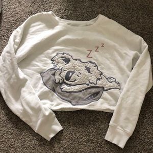 fully hicks sleep crew neck